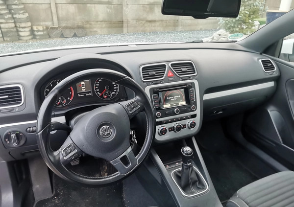 Volkswagen Eos cena 44900 przebieg: 142000, rok produkcji 2014 z Trzciel małe 56